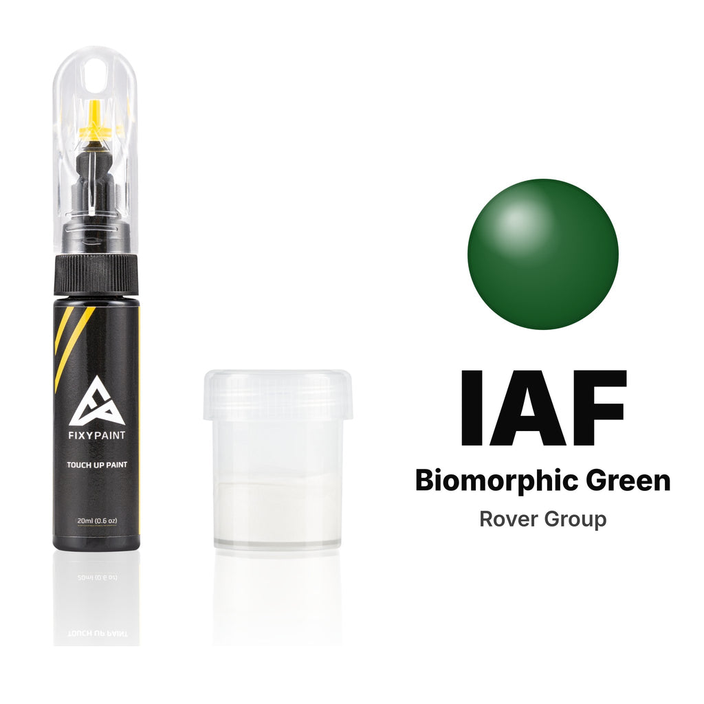 Touch-up paint for Rover Group IAF Biomorphic Green, Standard kit