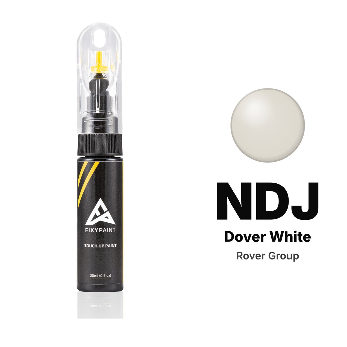 Rover Group NDJ Dover White touch-up paint, Basic kit