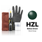 Touch-up paint for Rover Group HZL Belize Green, Complete kit