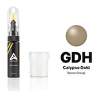 Touch-up paint for Rover Group GDH Calypso Gold, Standard kit