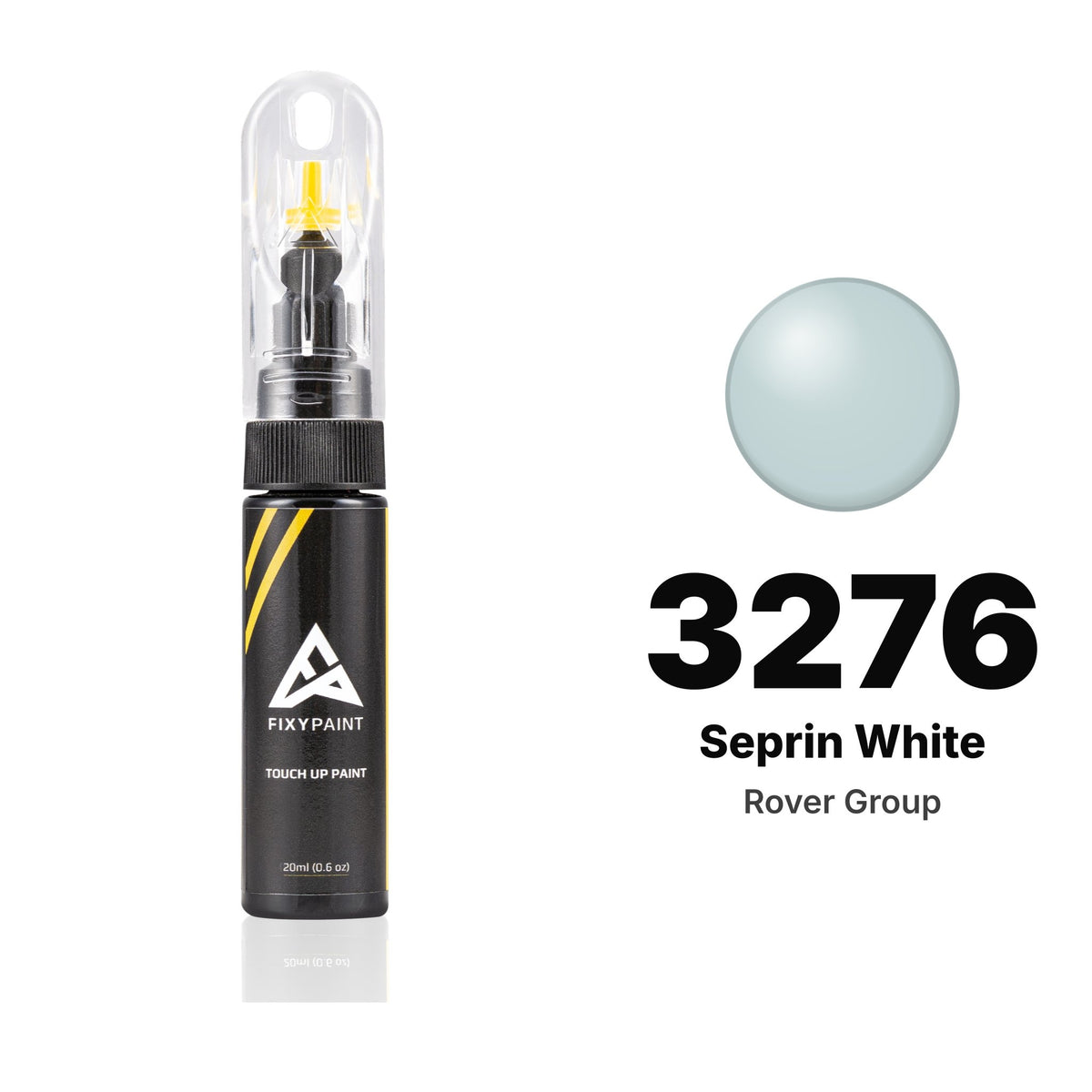 Touch-up paint for Rover Group 3276 Seprin White, Basic kit