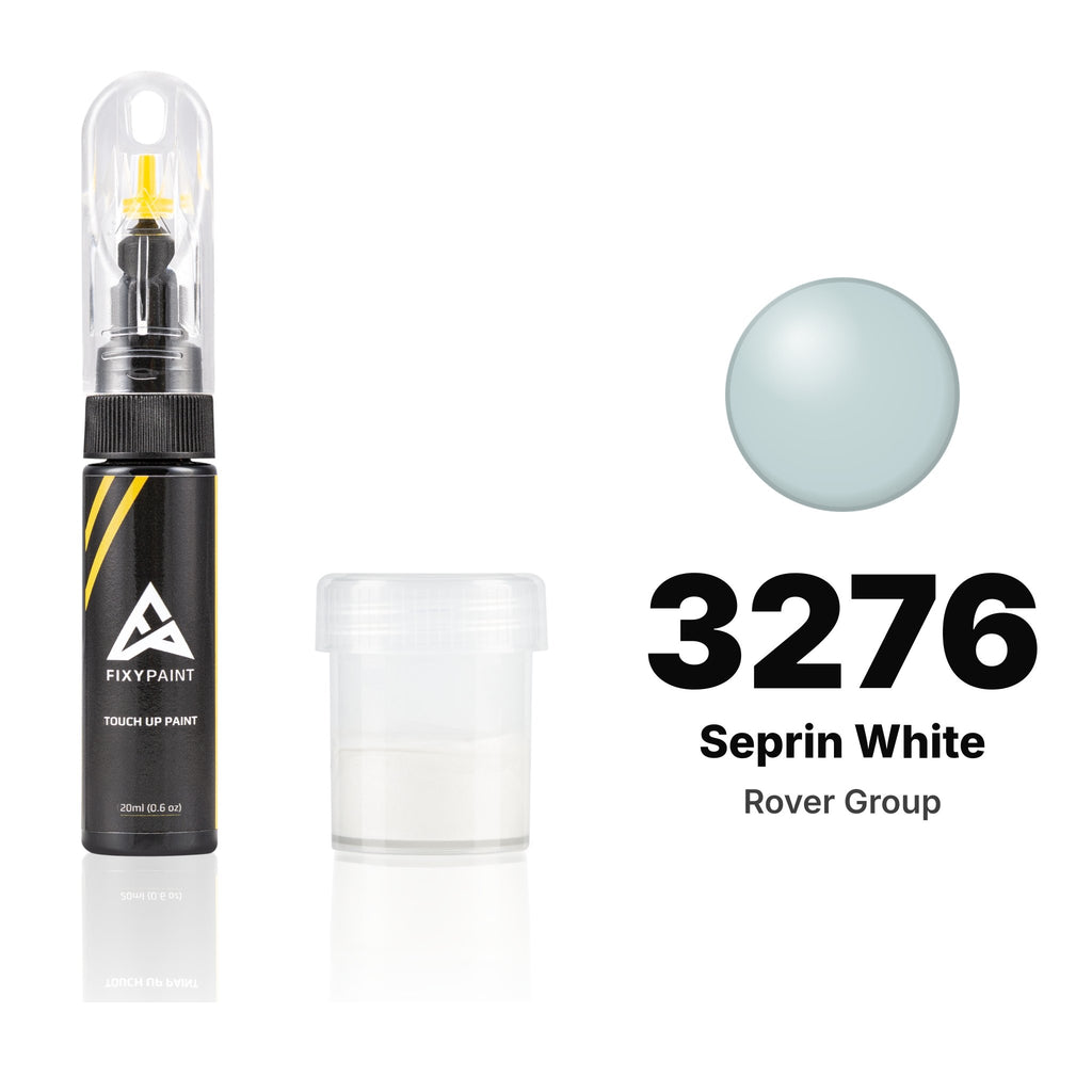 Touch-up paint for Rover Group 3276 Seprin White, Standard kit