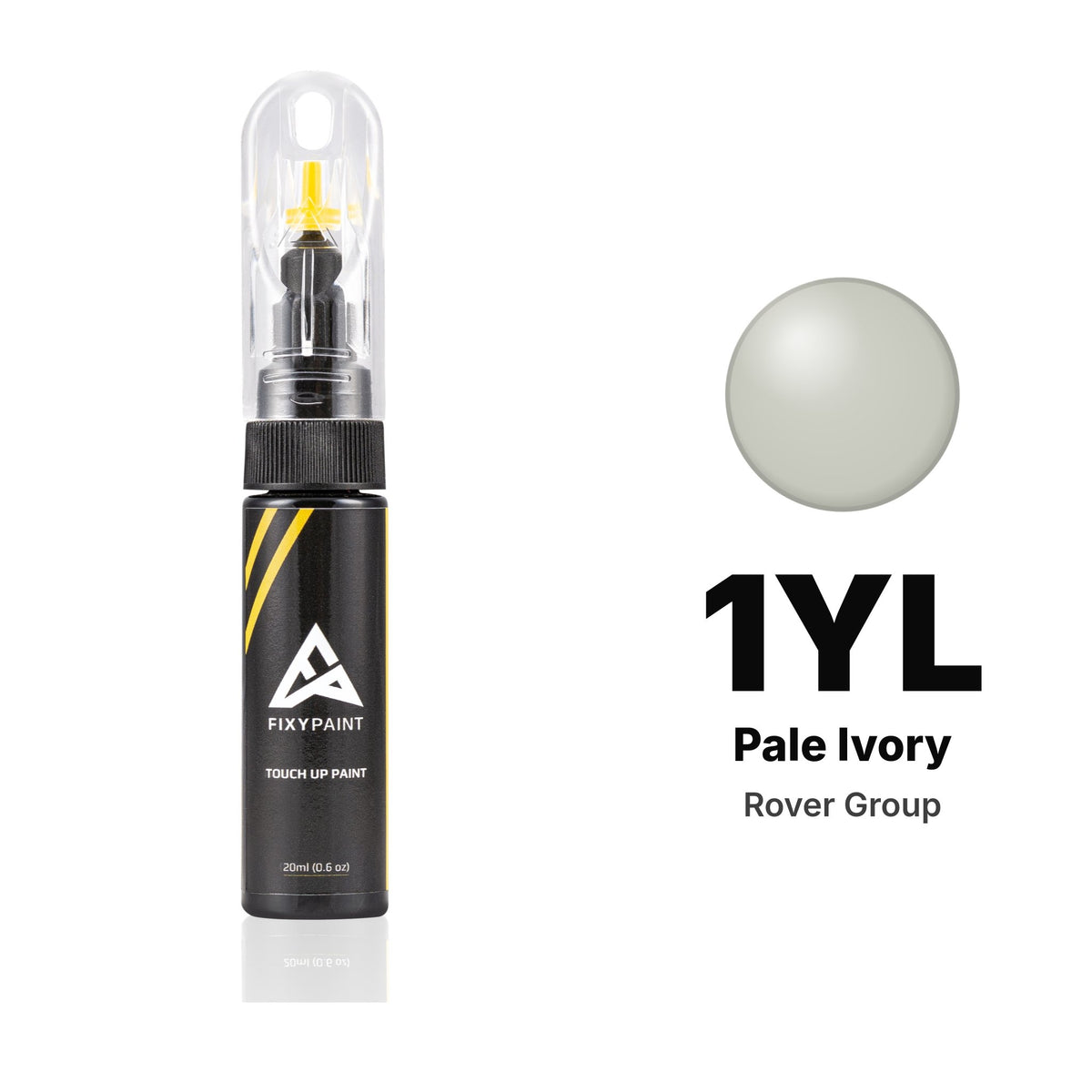 Touch-up paint for Rover Group 1YL Pale Ivory, Basic kit