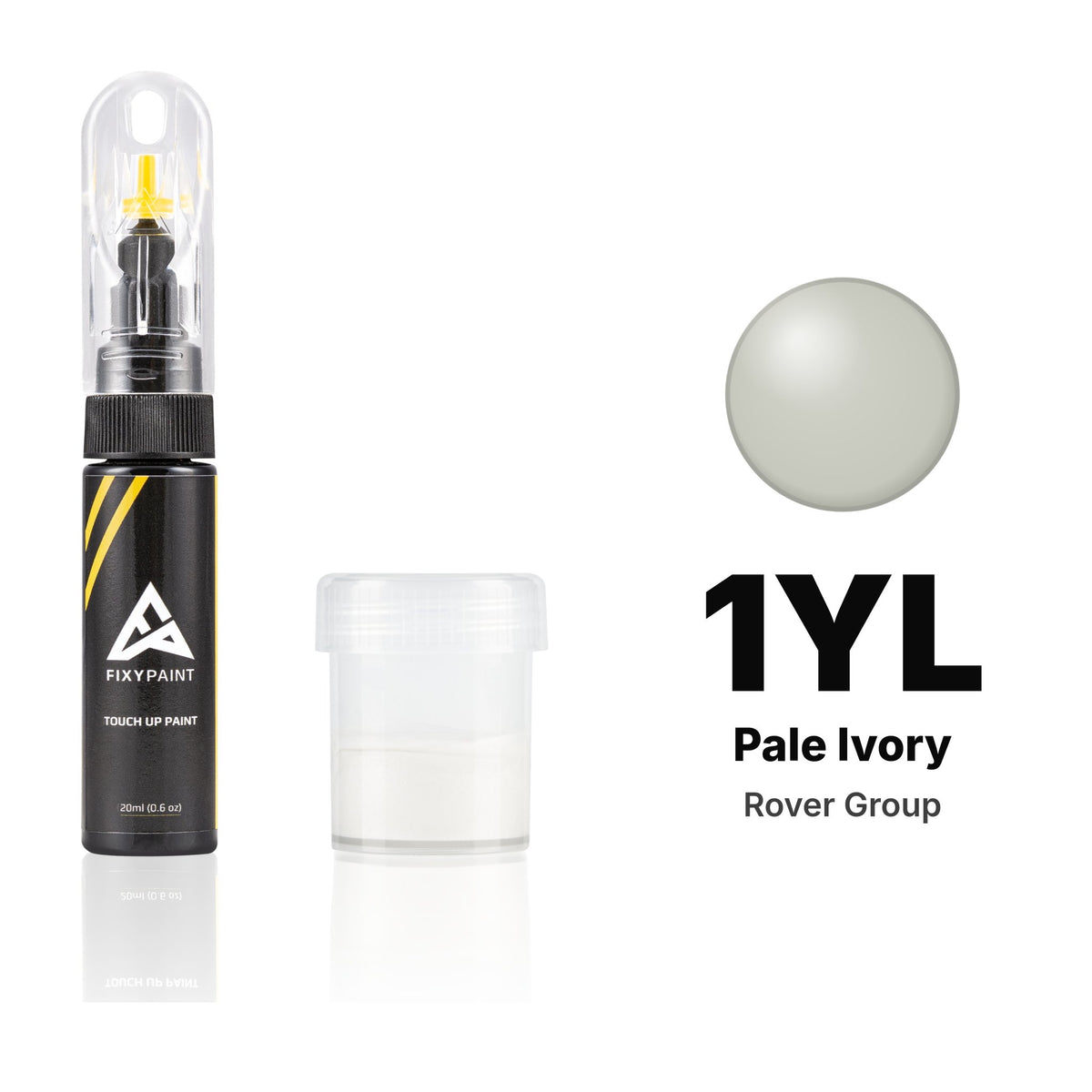 Touch-up paint for Rover Group 1YL Pale Ivory, Standard kit