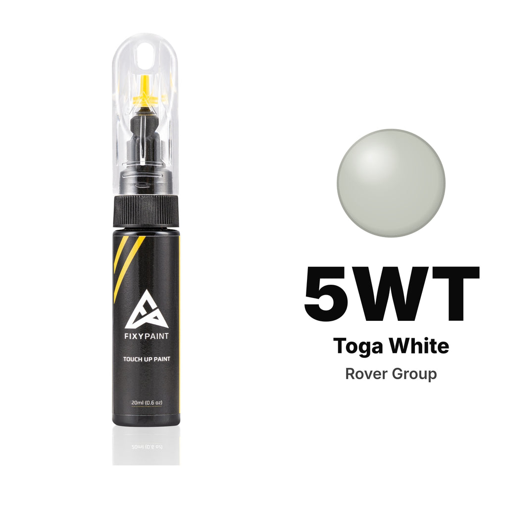 Touch-up paint for Rover Group 5WT Toga White, Basic kit