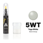 Touch-up paint for Rover Group 5WT Toga White, Standard kit