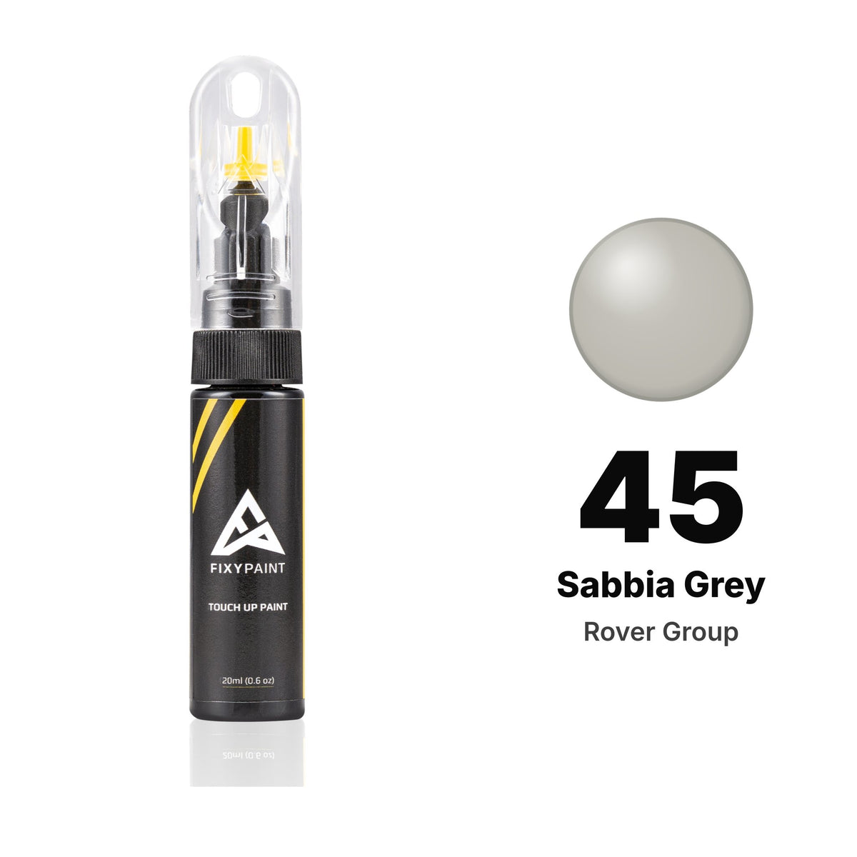 Touch-up paint for Rover Group 45 Sabbia Grey, Basic kit