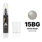 Touch-up paint for Rover Group 15BG Sandy Beige, Standard kit