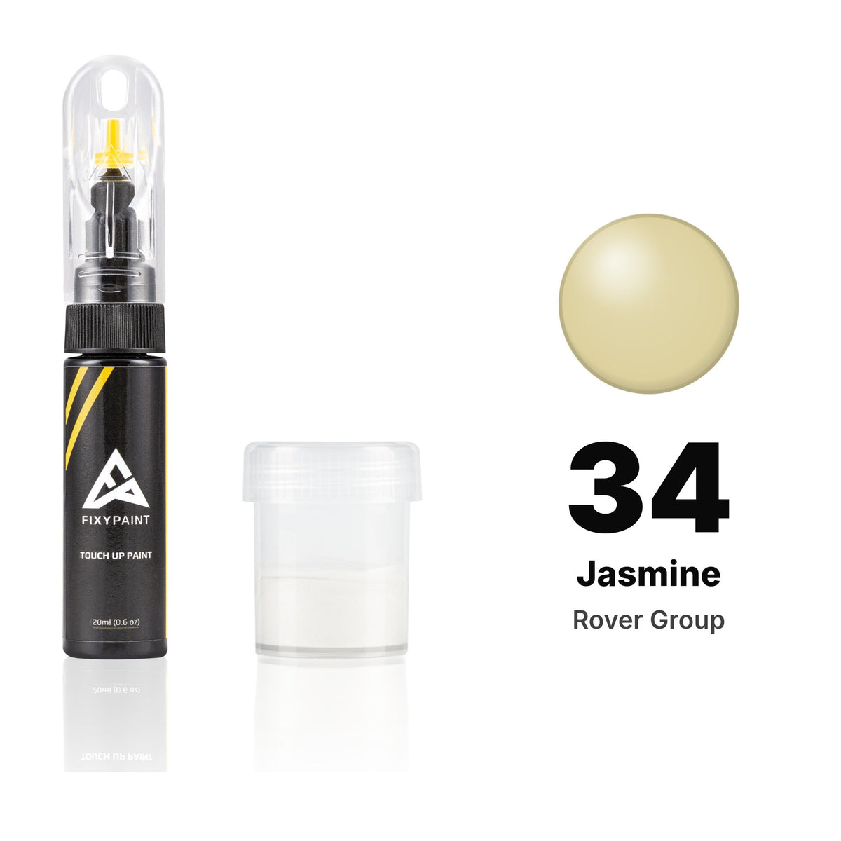 Touch-up paint for Rover Group 34 Jasmine, Standard kit