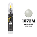Touch-up paint for Rover Group 1072M Davos White, Basic kit