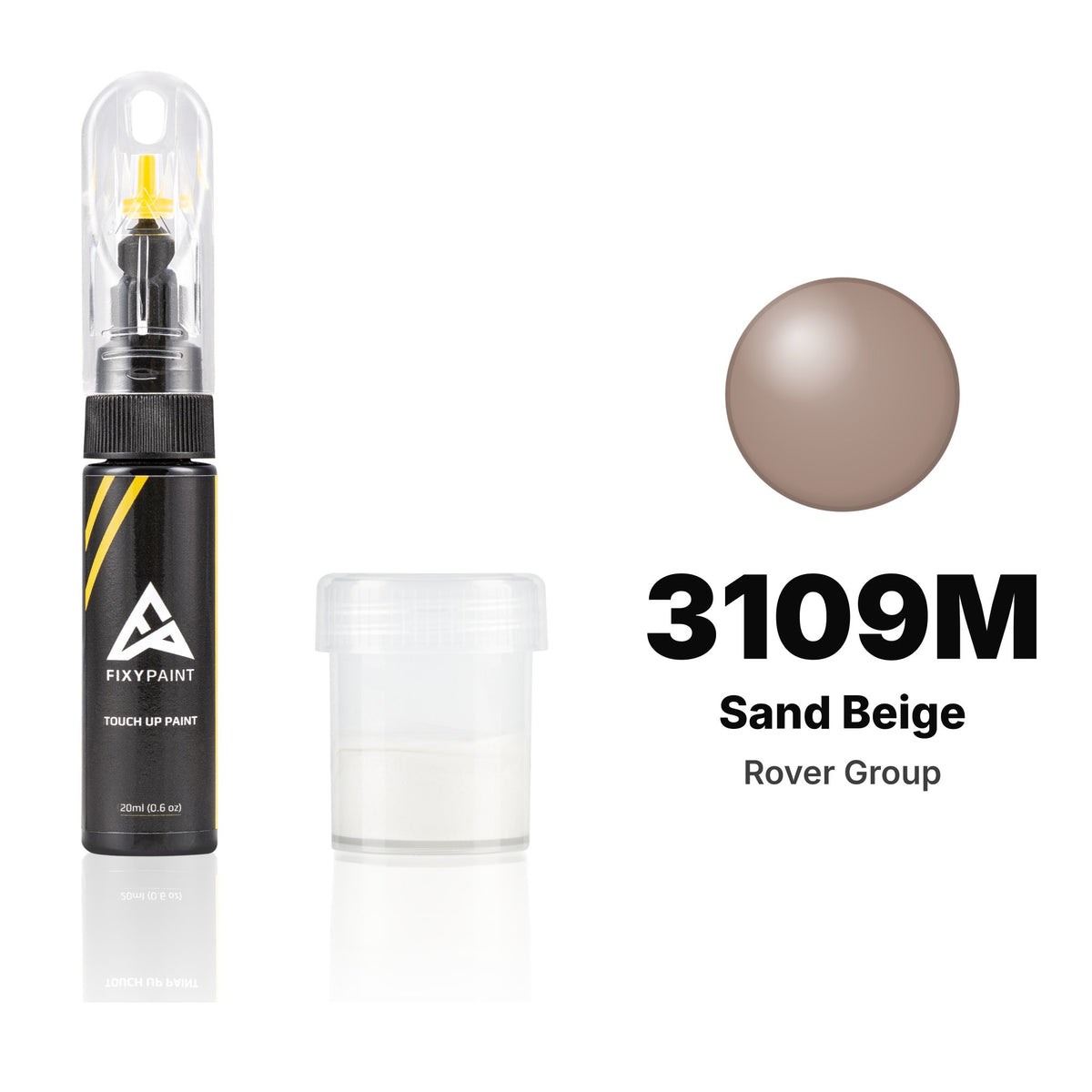 Touch-up paint for Rover Group 3109M Sand Beige, Standard kit