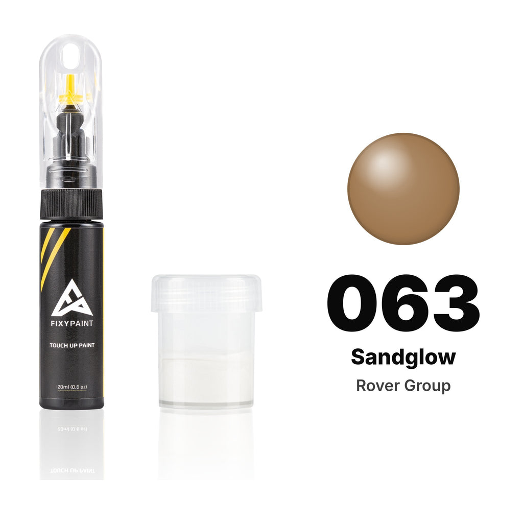 Touch-up paint for Rover Group 063 Sandglow, Standard kit