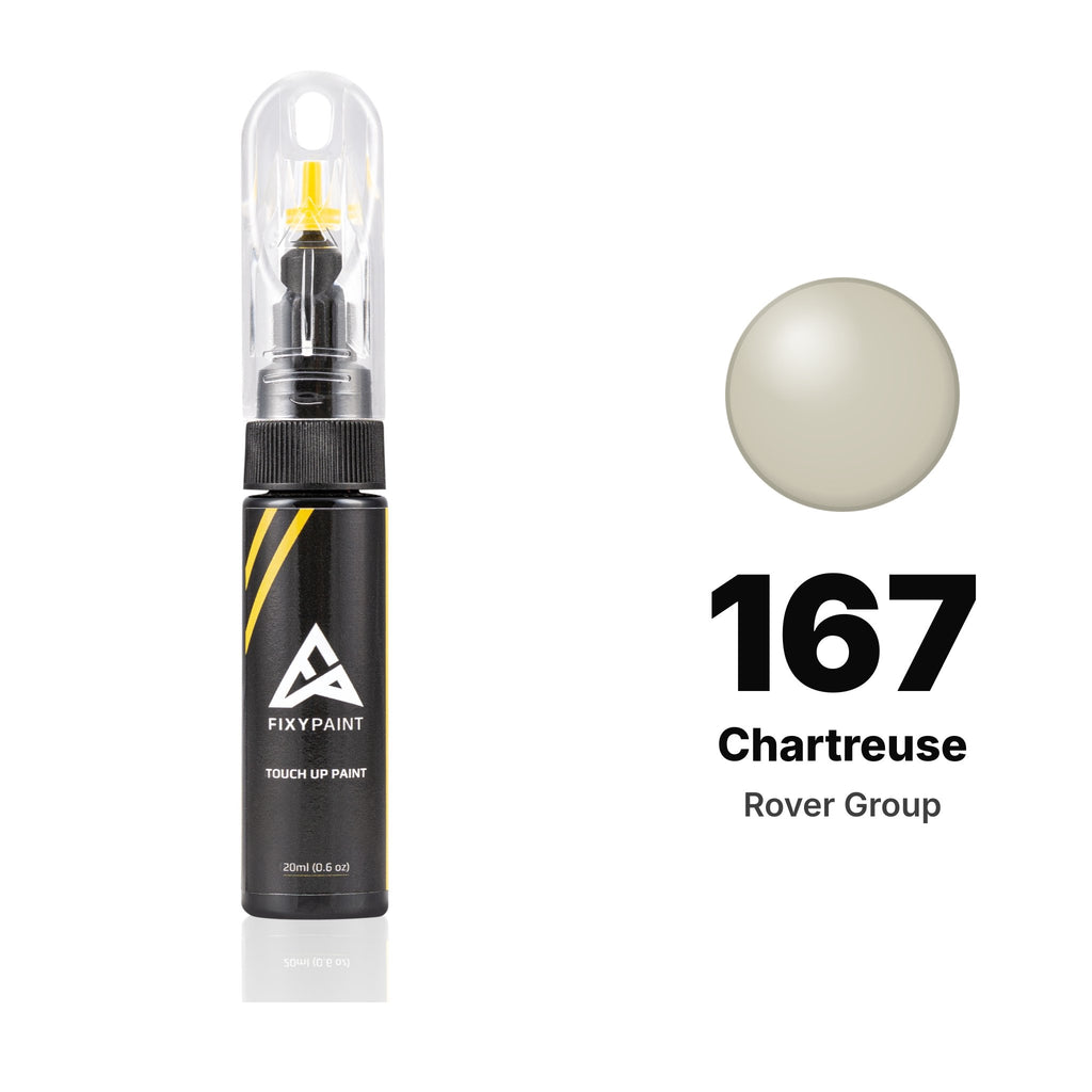 Touch-up paint for Rover Group 167 Chartreuse, Basic kit