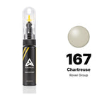 Touch-up paint for Rover Group 167 Chartreuse, Basic kit