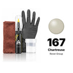 Touch-up paint for Rover Group 167 Chartreuse, Complete kit