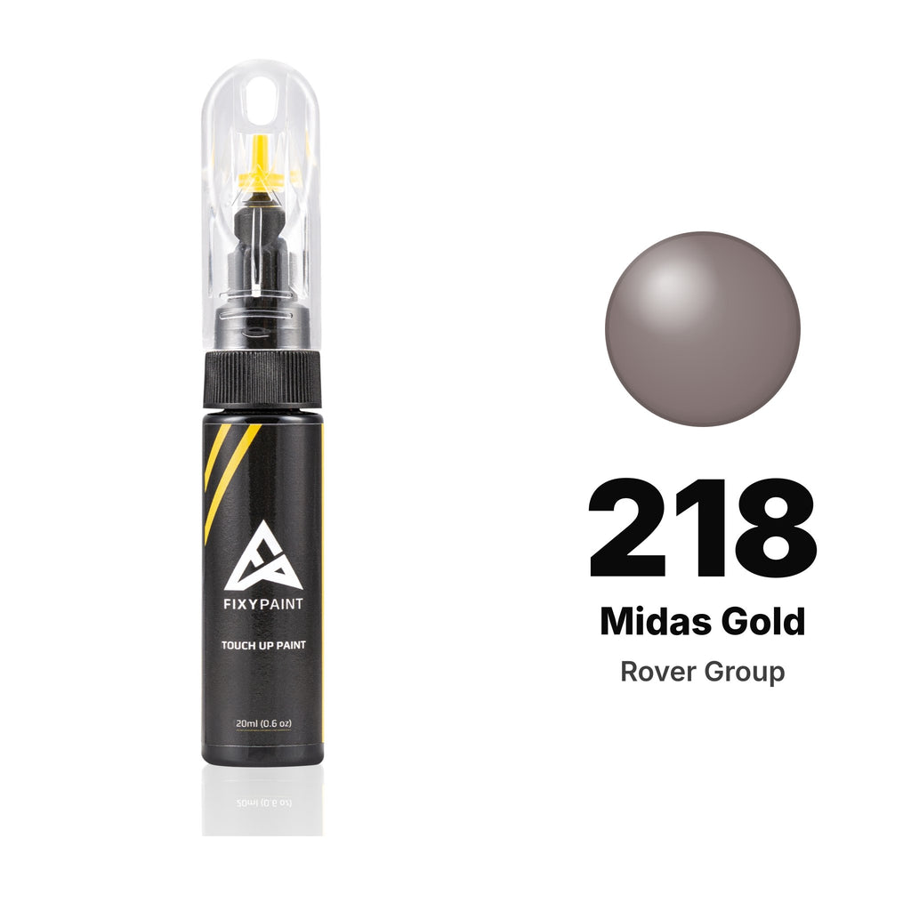 Touch-up paint for Rover Group 218 Midas Gold, Basic kit