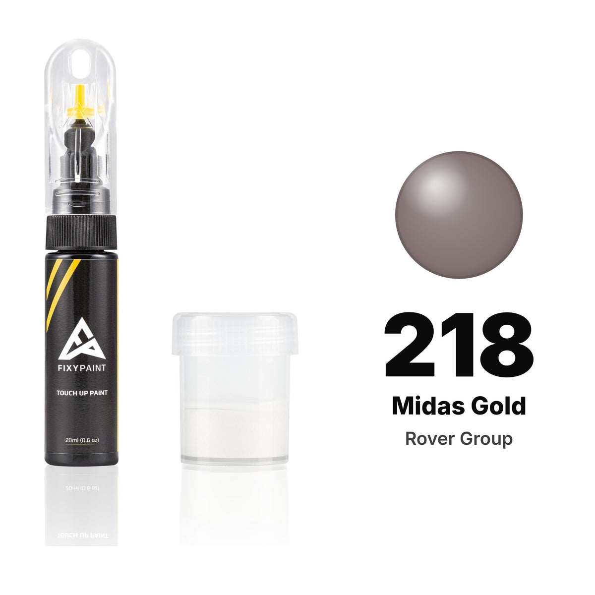 Touch-up paint for Rover Group 218 Midas Gold, Standard kit