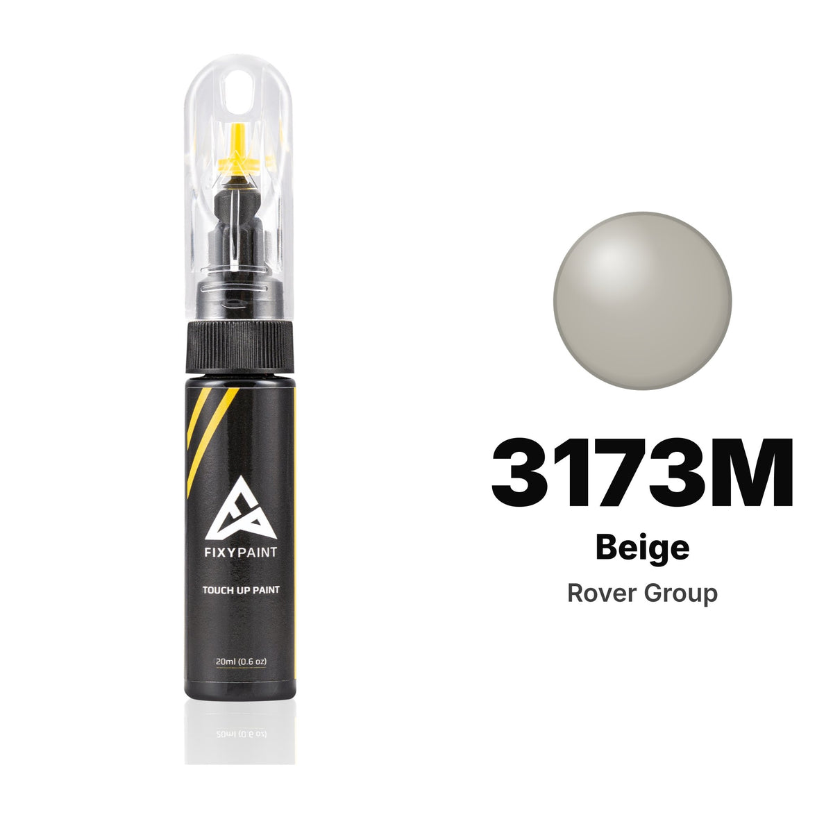 Touch-up paint for Rover Group 3173M Beige, Basic kit