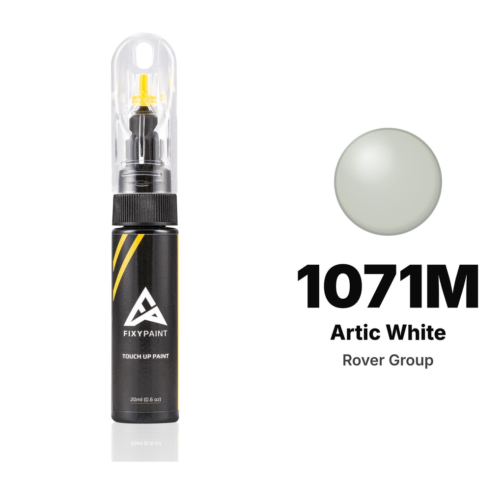 Touch-up paint for Rover Group 1071M Artic White, Basic kit
