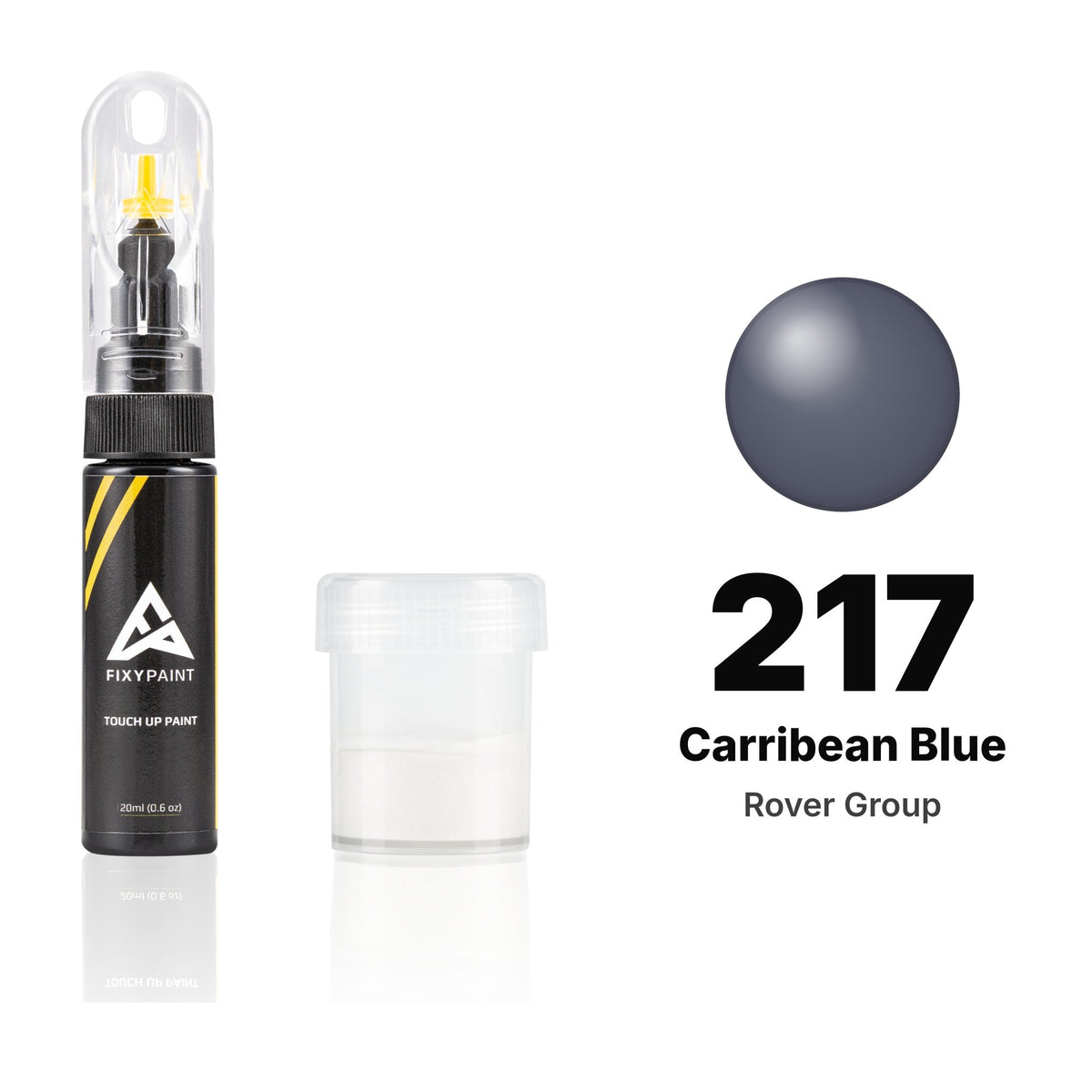 Touch-up paint for Rover Group 217 Carribean Blue, Standard kit