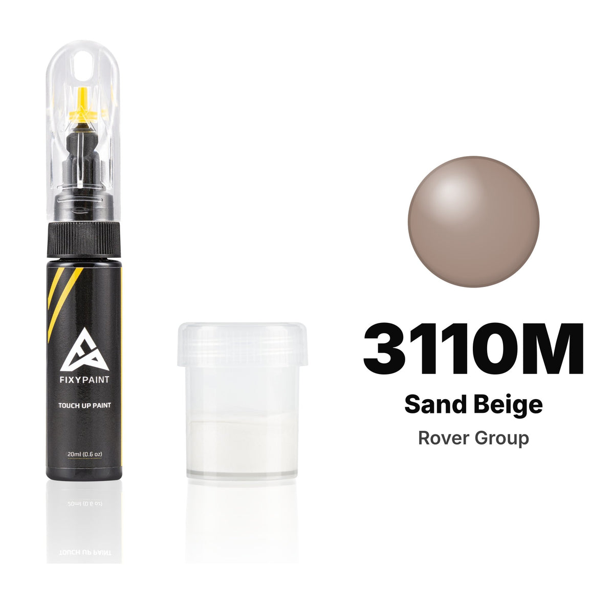 Touch-up paint for Rover Group 3110M Sand Beige, Standard kit