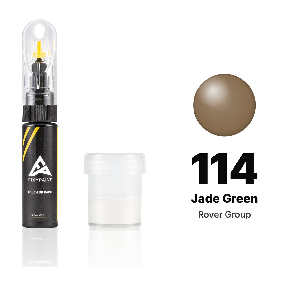 Touch-up paint for Rover Group 114 Jade Green, Standard kit