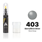 Touch-up paint for Rover Group 403 Sierra/Birch Silver, Standard kit