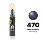 Touch-up paint for Rover Group 470 Nautilus Blue, Basic kit