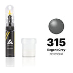 Touch-up paint for Rover Group 315 Regent Grey, Standard kit