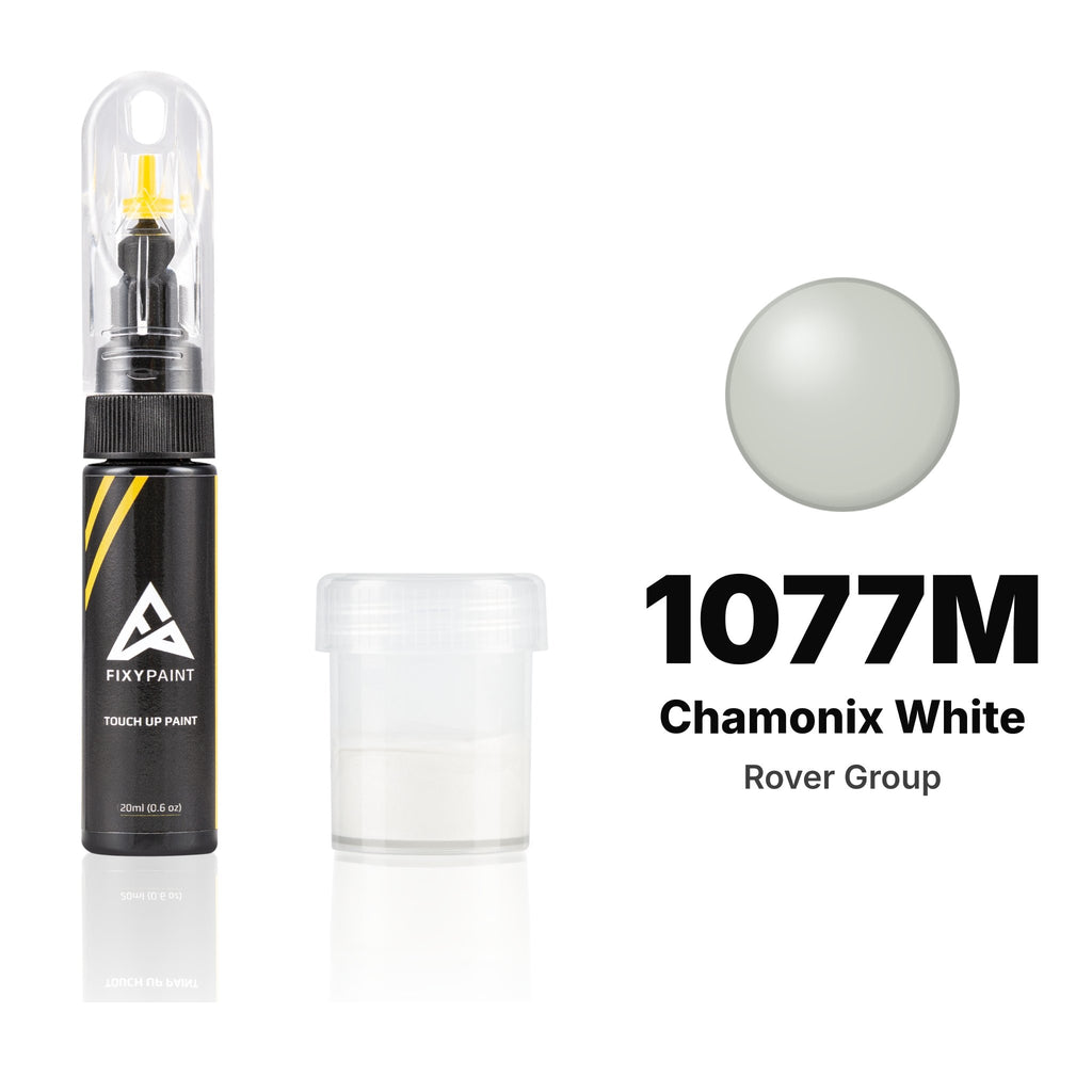 Touch-up paint for Rover Group 1077M Chamonix White, Standard kit
