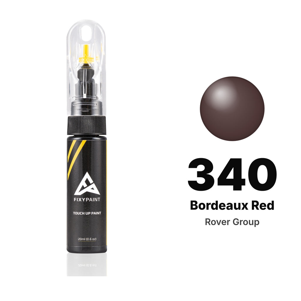 Touch-up paint for Rover Group 340 Bordeaux Red, Basic kit