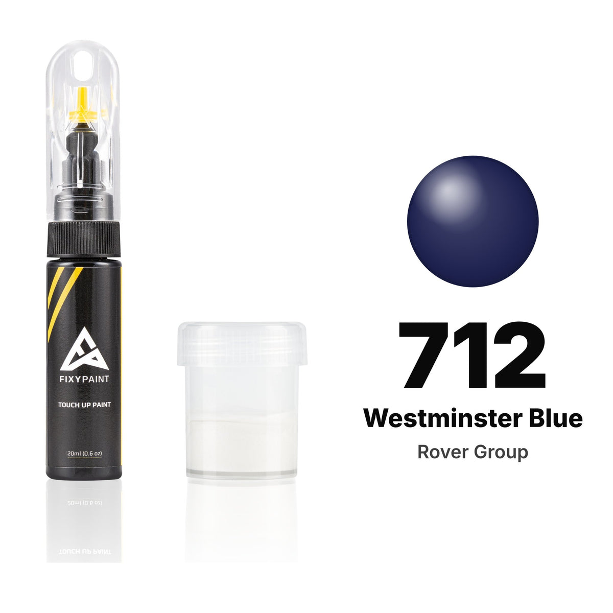 Touch-up paint for Rover Group 712 Westminster Blue, Standard kit