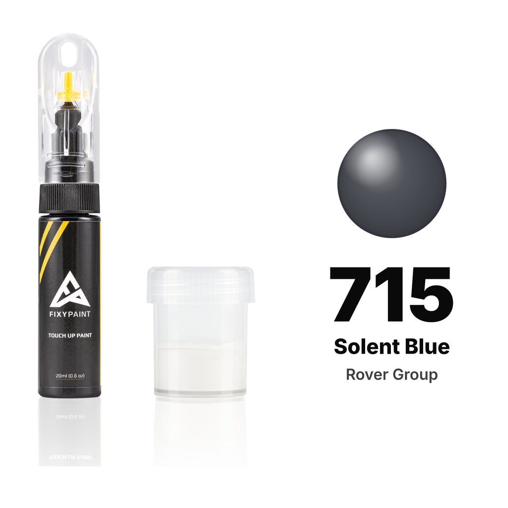 Touch-up paint for Rover Group 715 Solent Blue, Standard kit
