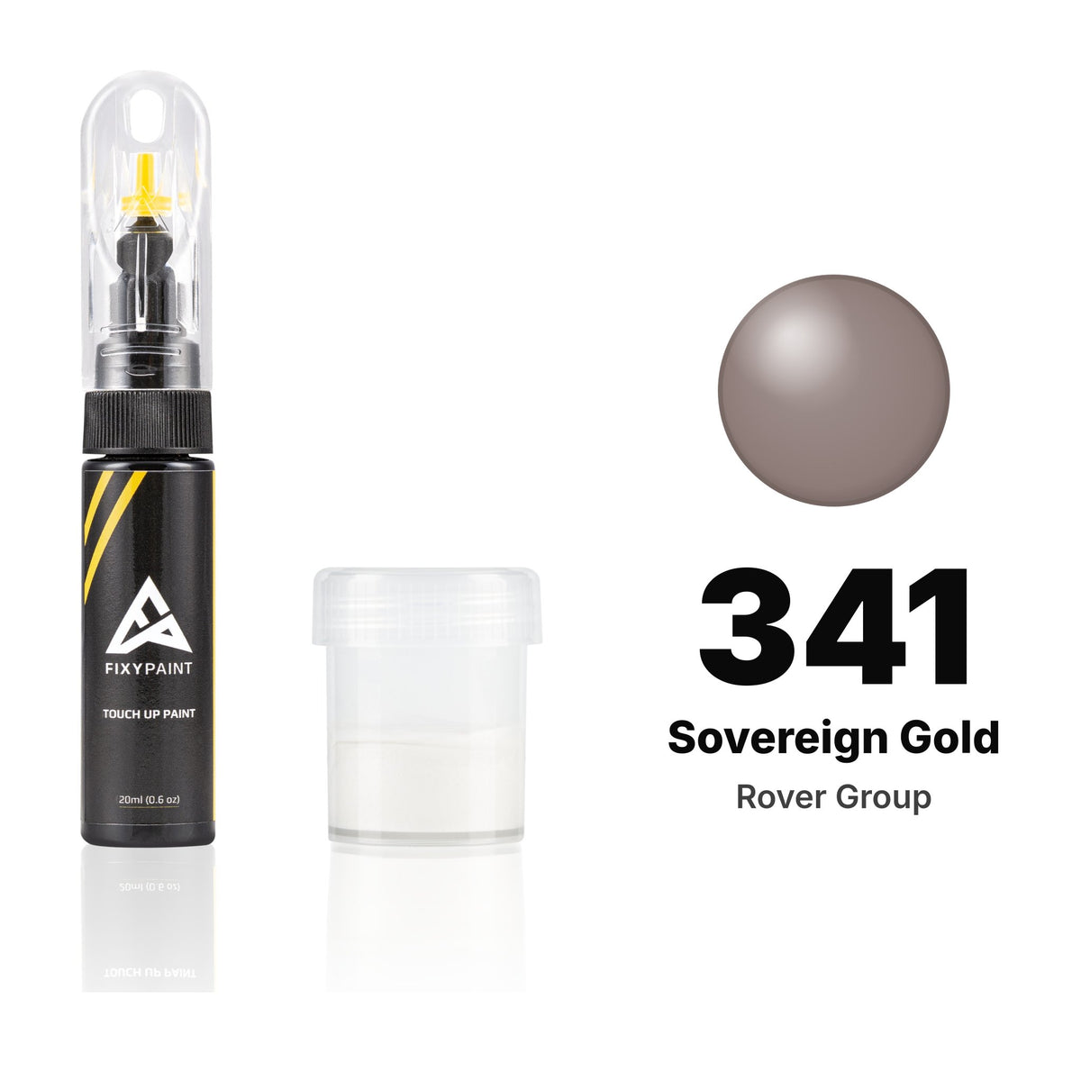 Touch-up paint for Rover Group 341 Sovereign Gold, Standard kit