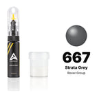 Touch-up paint for Rover Group 667 Strata Grey, Standard kit