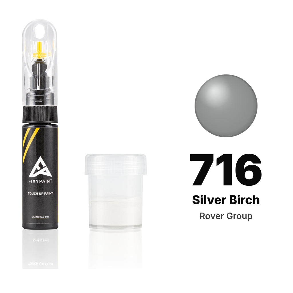 Touch-up paint for Rover Group 716 Silver Birch, Standard kit