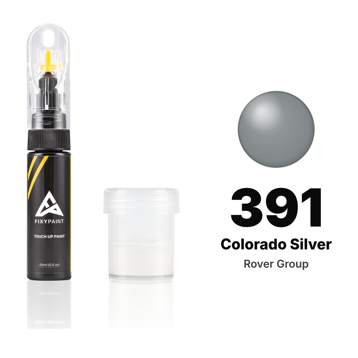 Touch-up paint for Rover Group 391 Colorado Silver, Standard kit