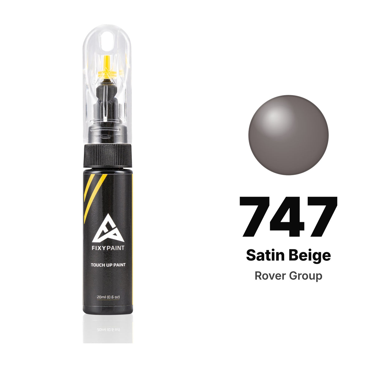 Touch-up paint for Rover Group 747 Satin Beige, Basic kit
