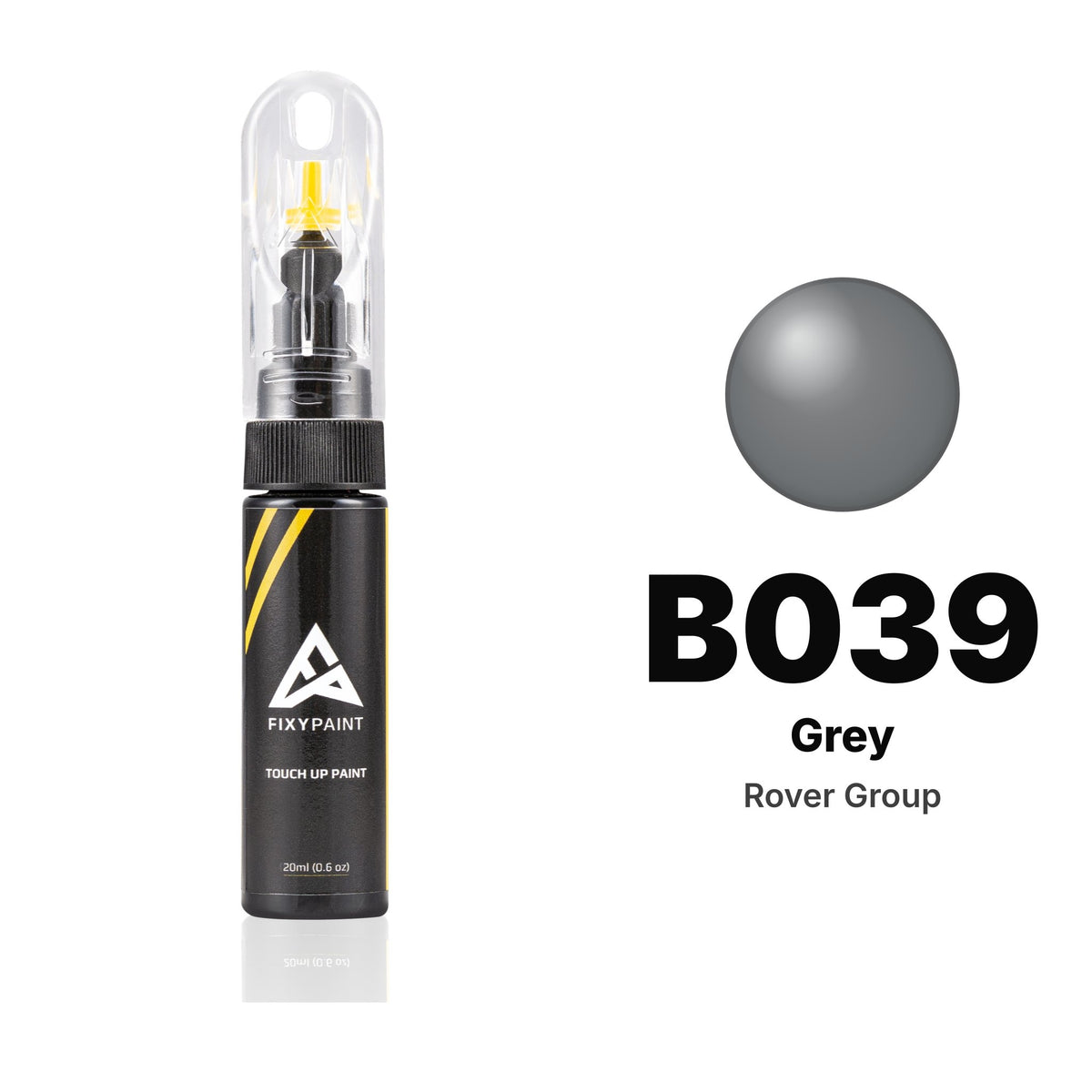 Touch-up paint for Rover Group B039 Grey, Basic kit