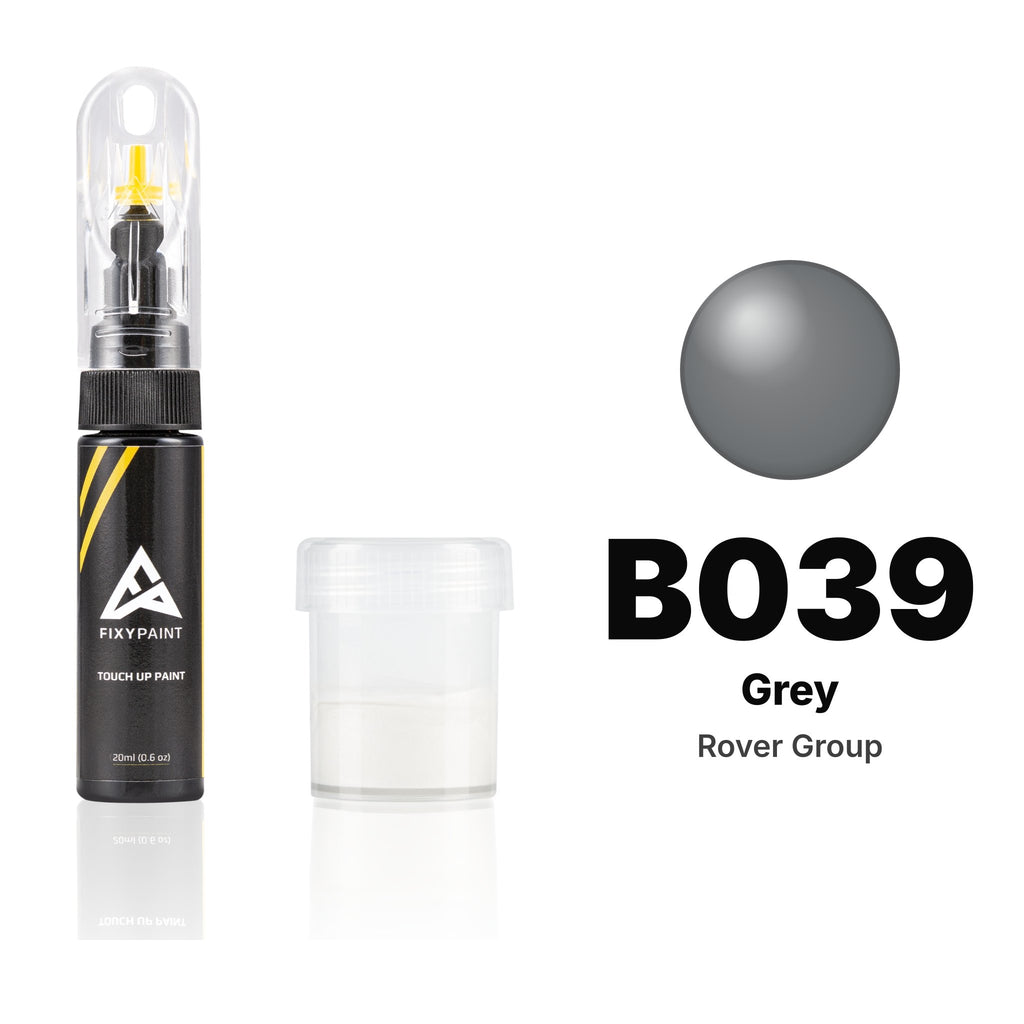 Touch-up paint for Rover Group B039 Grey, Standard kit
