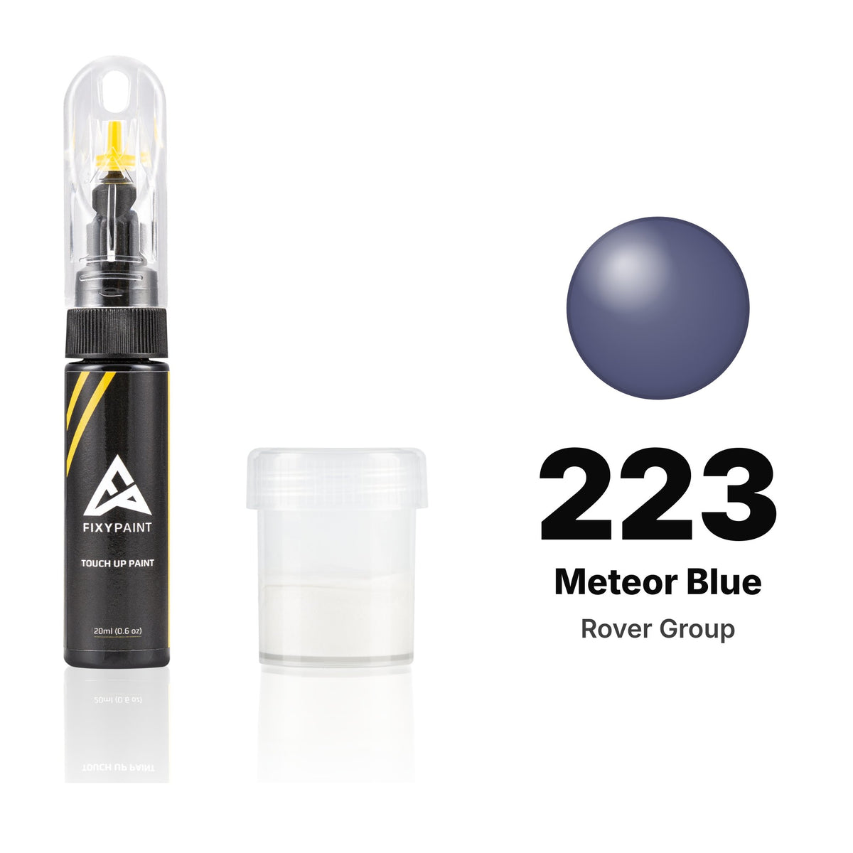 Touch-up paint for Rover Group 223 Meteor Blue, Standard kit