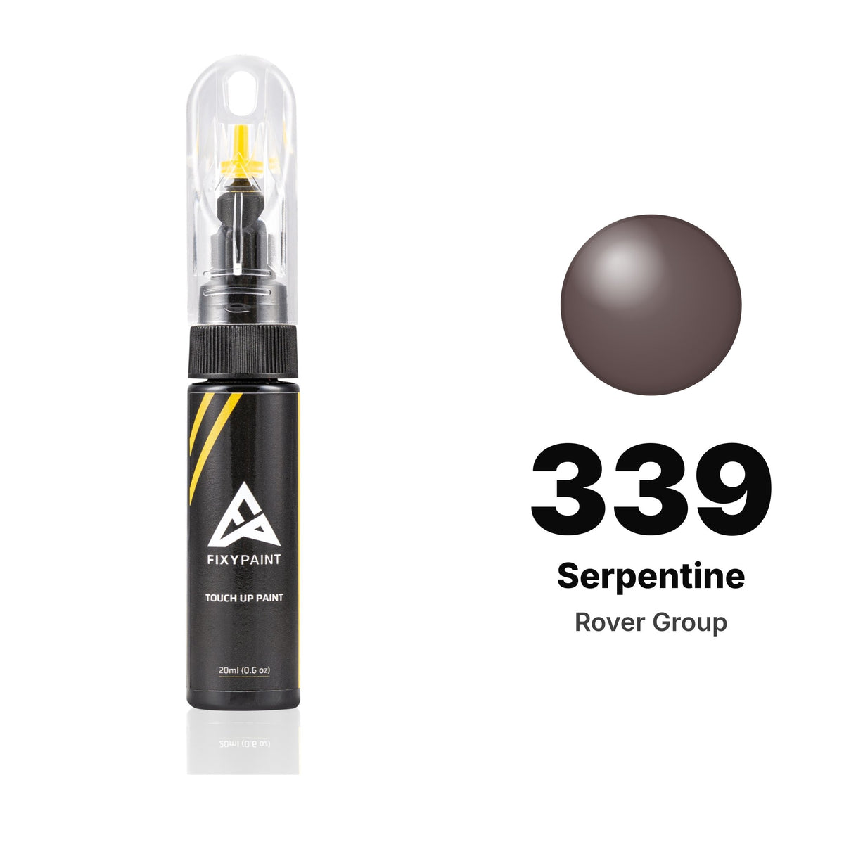 Touch-up paint for Rover Group 339 Serpentine, Basic kit