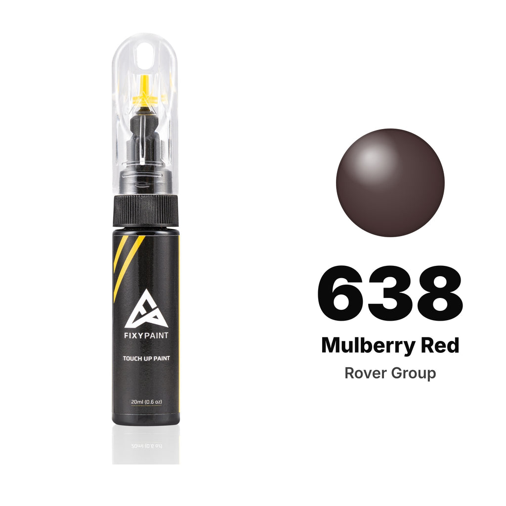 Touch-up paint for Rover Group 638 Mulberry Red, Basic kit