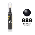 Touch-up paint for Rover Group 888 Black Semi, Basic kit