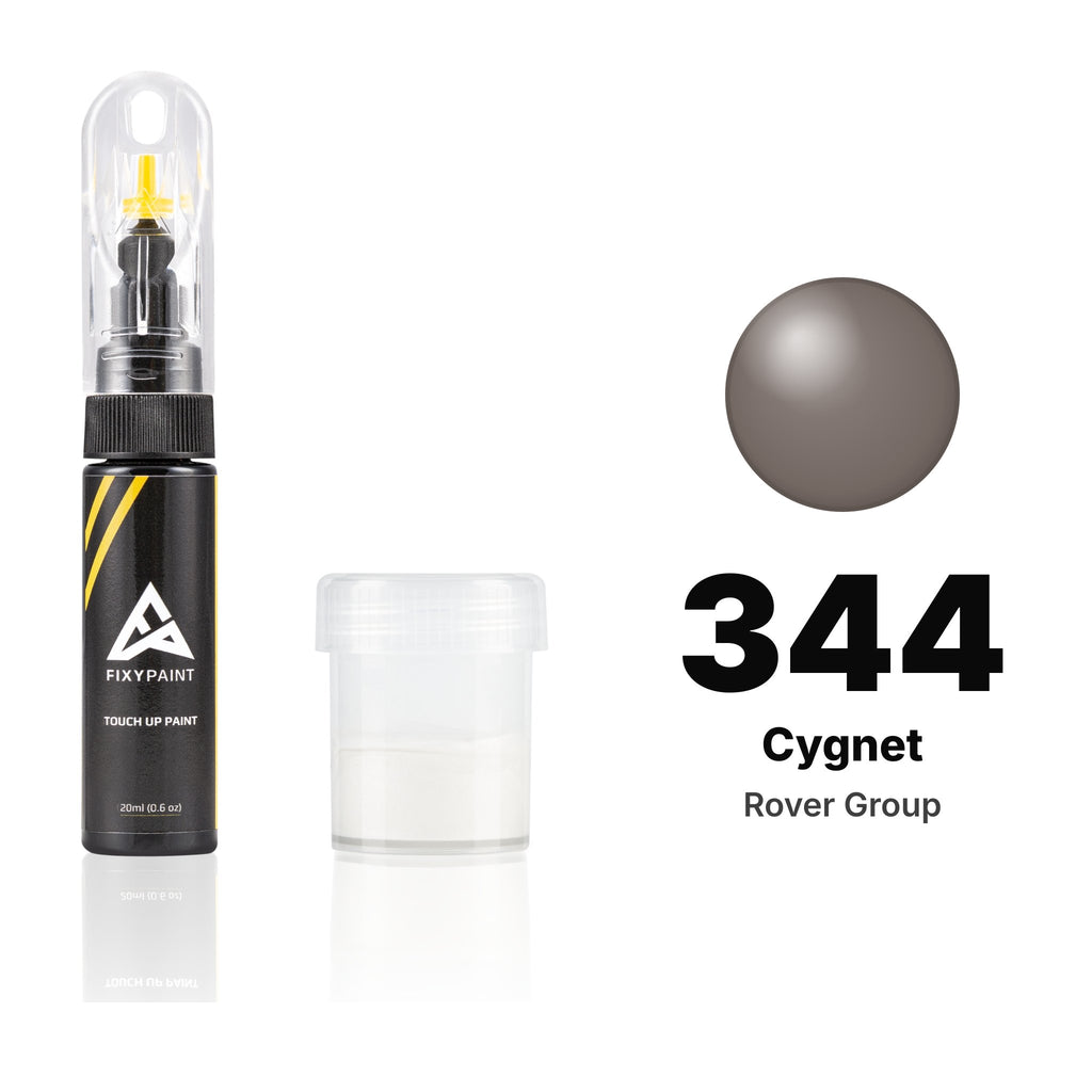 Touch-up paint for Rover Group 344 Cygnet, Standard kit