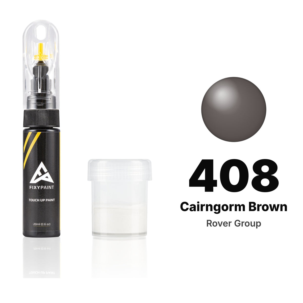 Touch-up paint for Rover Group 408 Cairngorm Brown, Standard kit