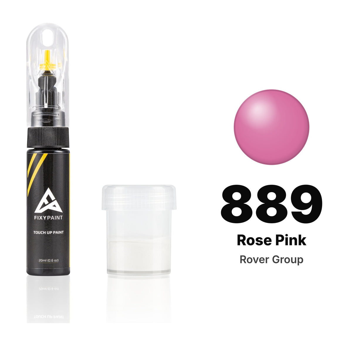 Touch-up paint for Rover Group 889 Rose Pink, Standard kit