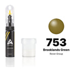 Touch-up paint for Rover Group 753 Brooklands Green, Standard kit