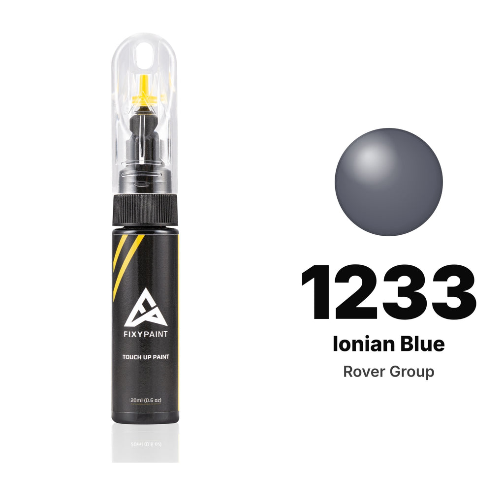 Touch-up paint for Rover Group 1233 Ionian Blue, Basic kit