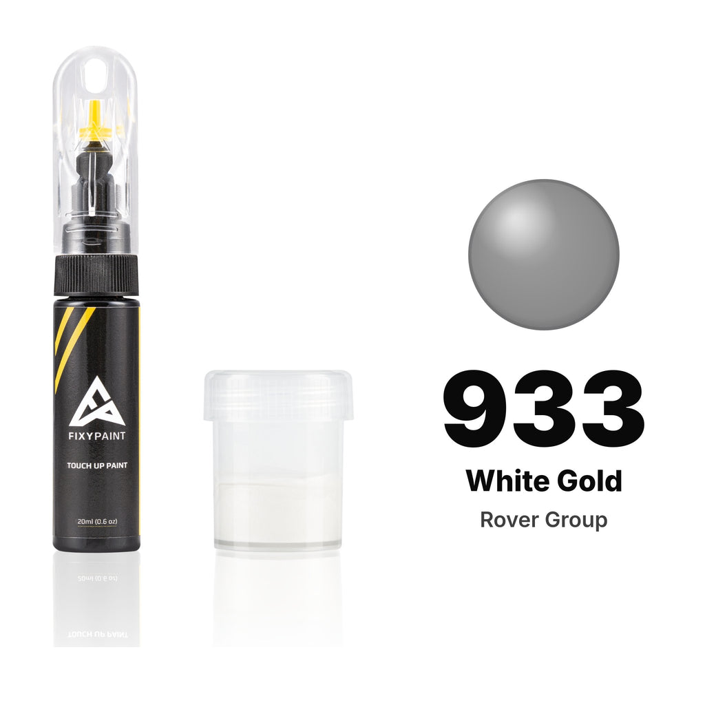 Touch-up paint for Rover Group 933 White Gold, Standard kit